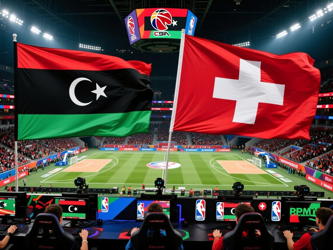 利比亚对瑞士，欧预赛强强对话即将展开