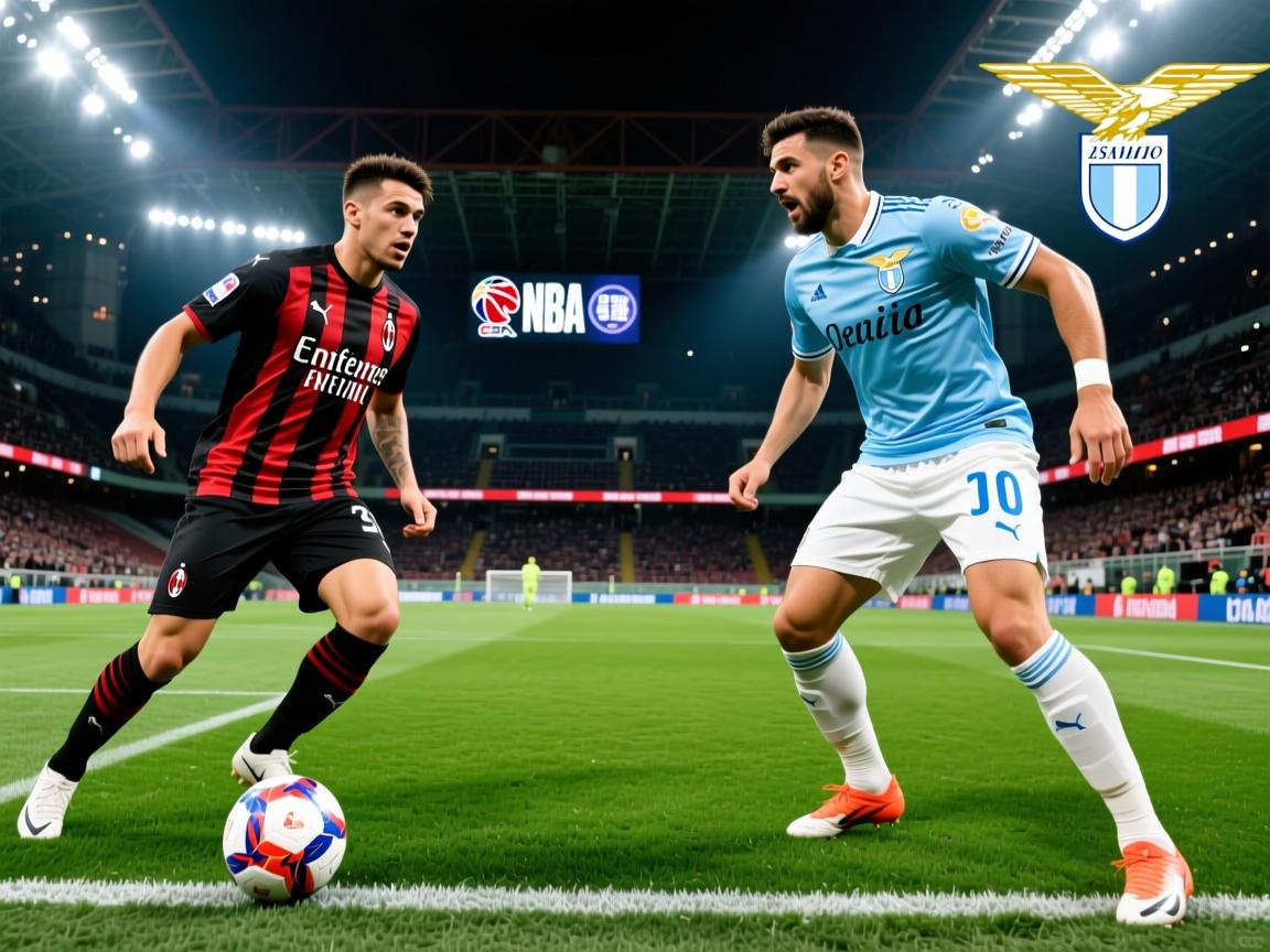 AC米兰面对拉齐奥，谁能获得胜利？