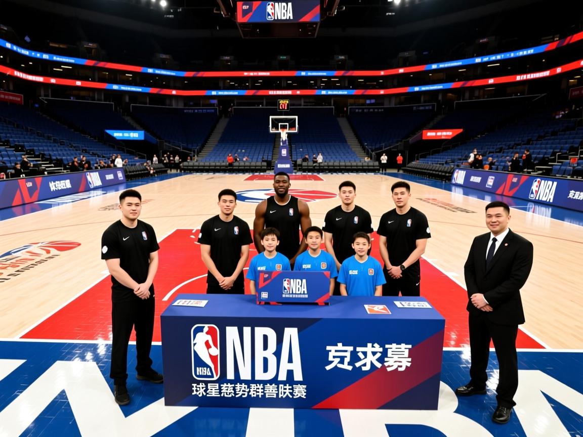 球星参与慈善篮球赛为弱势群体募款  第2张