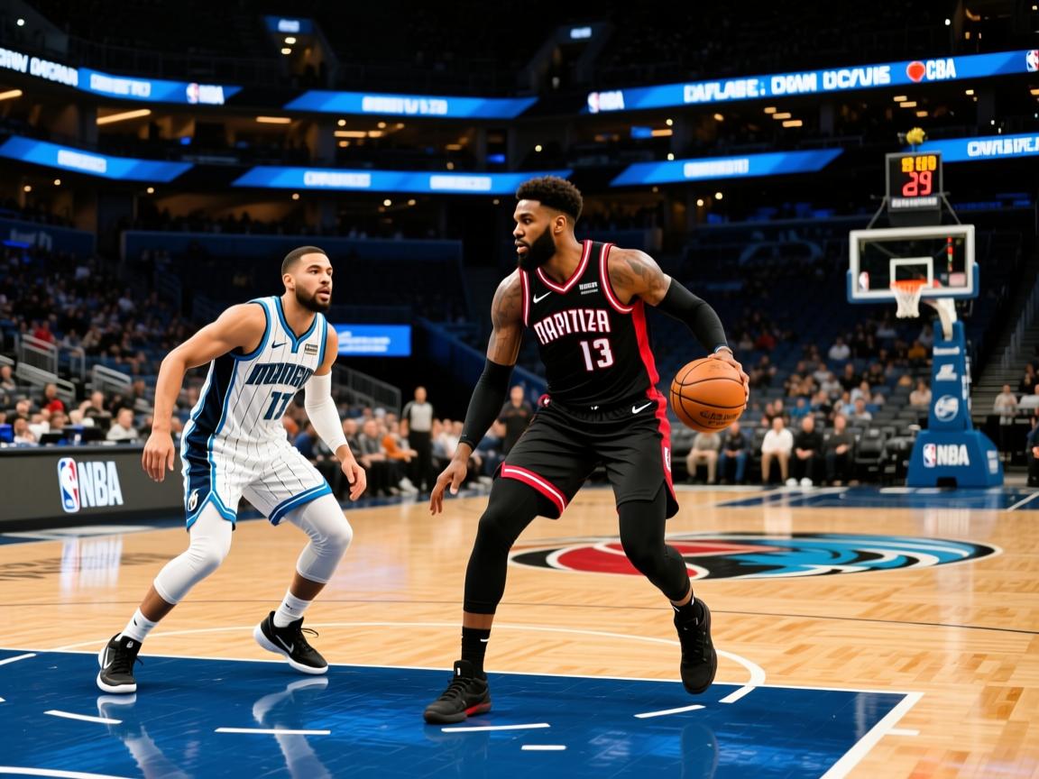 猛龙队客场击败魔术队,继续稳定在东部前列 第2张