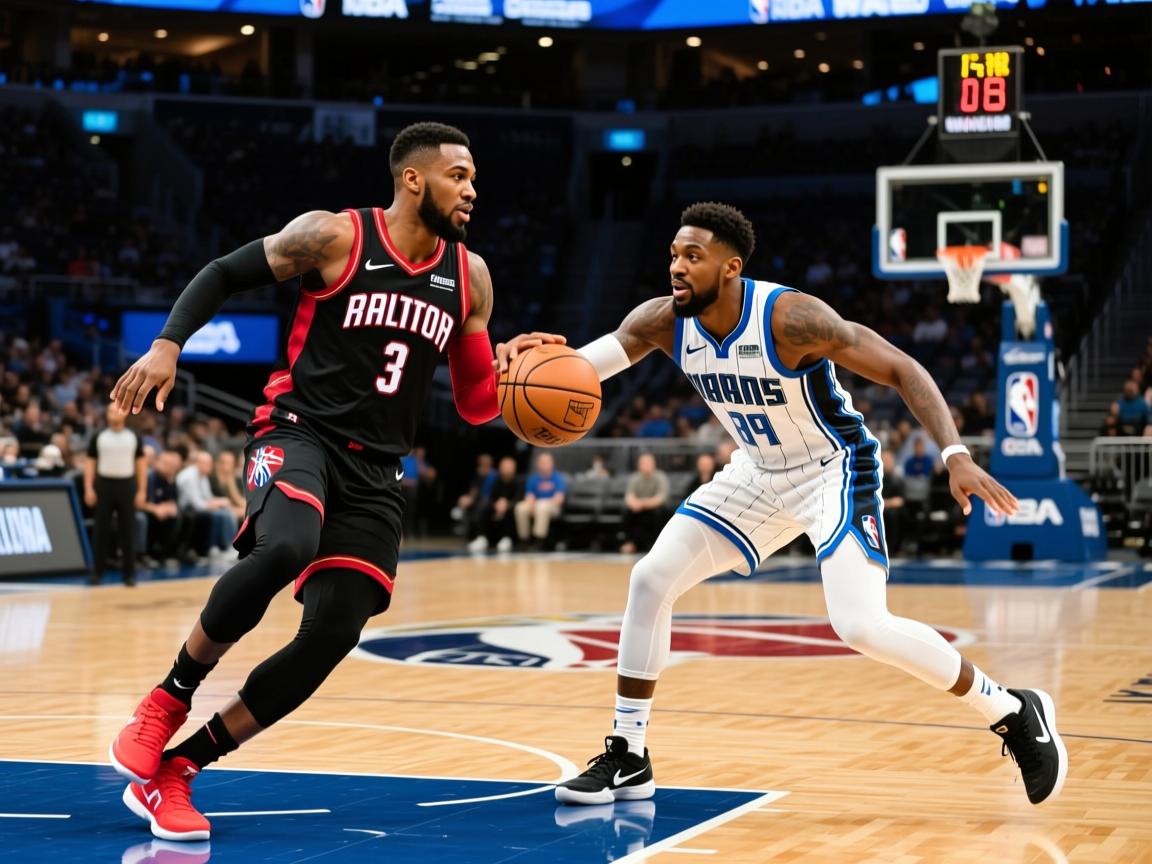 猛龙队客场击败魔术队,继续稳定在东部前列 第3张