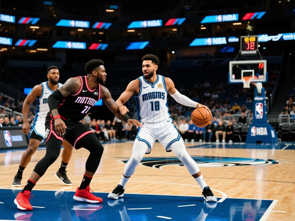 猛龙队客场击败魔术队,继续稳定在东部前列 第4张