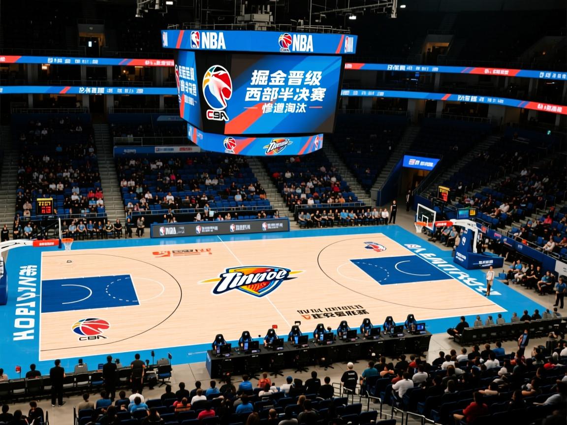 掘金晋级西部半决赛,雷霆惨遭淘汰 第3张