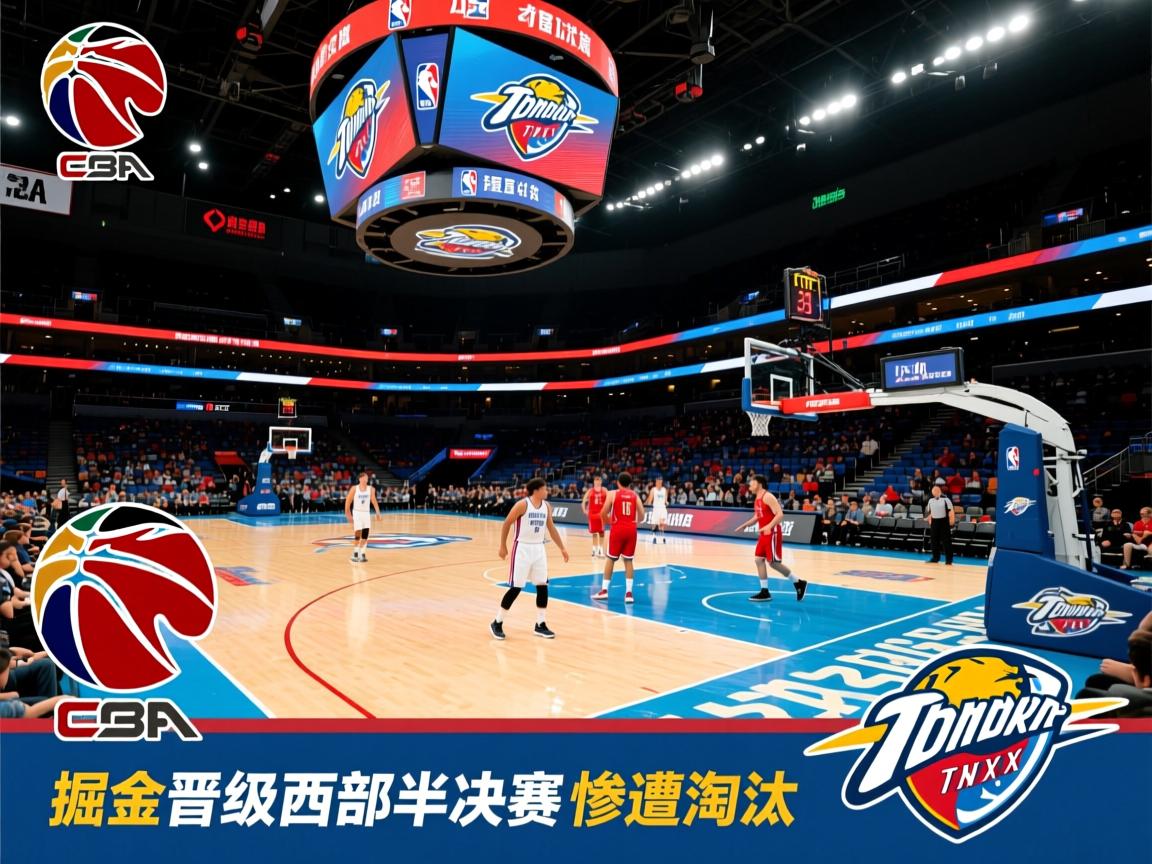 掘金晋级西部半决赛,雷霆惨遭淘汰 第4张