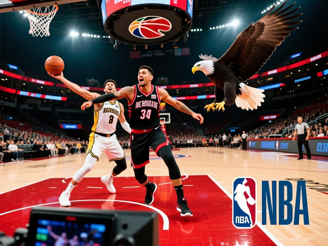 猛龙大胜老鹰,西亚卡姆状态火热 第2张