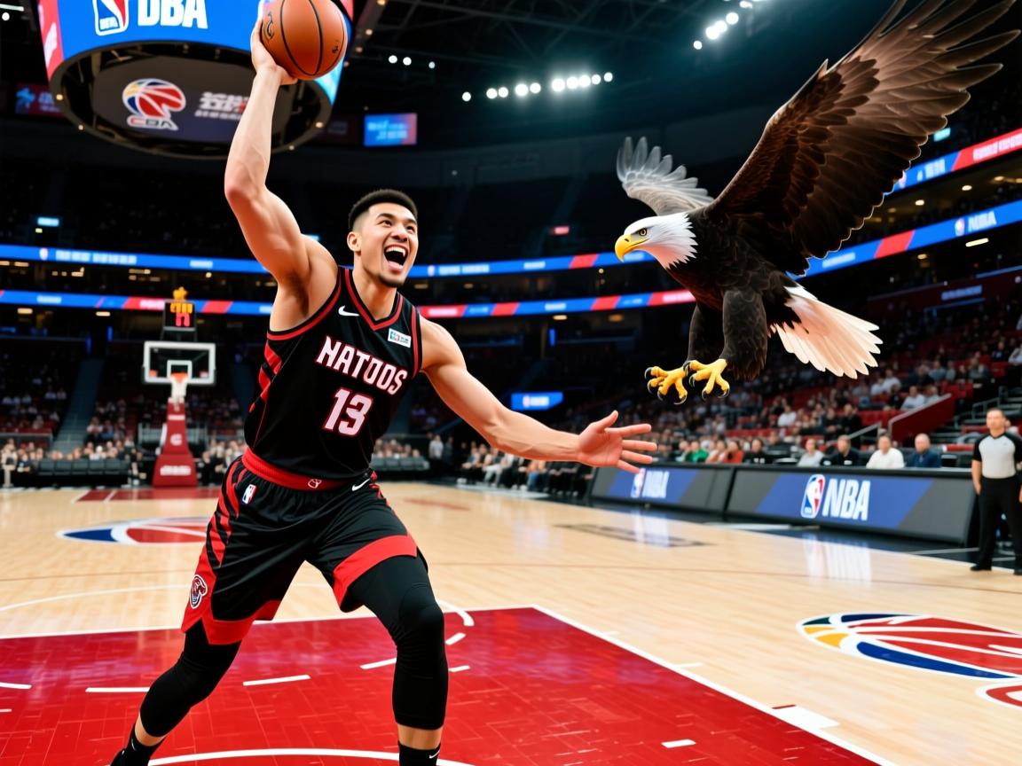 猛龙大胜老鹰,西亚卡姆状态火热 第3张