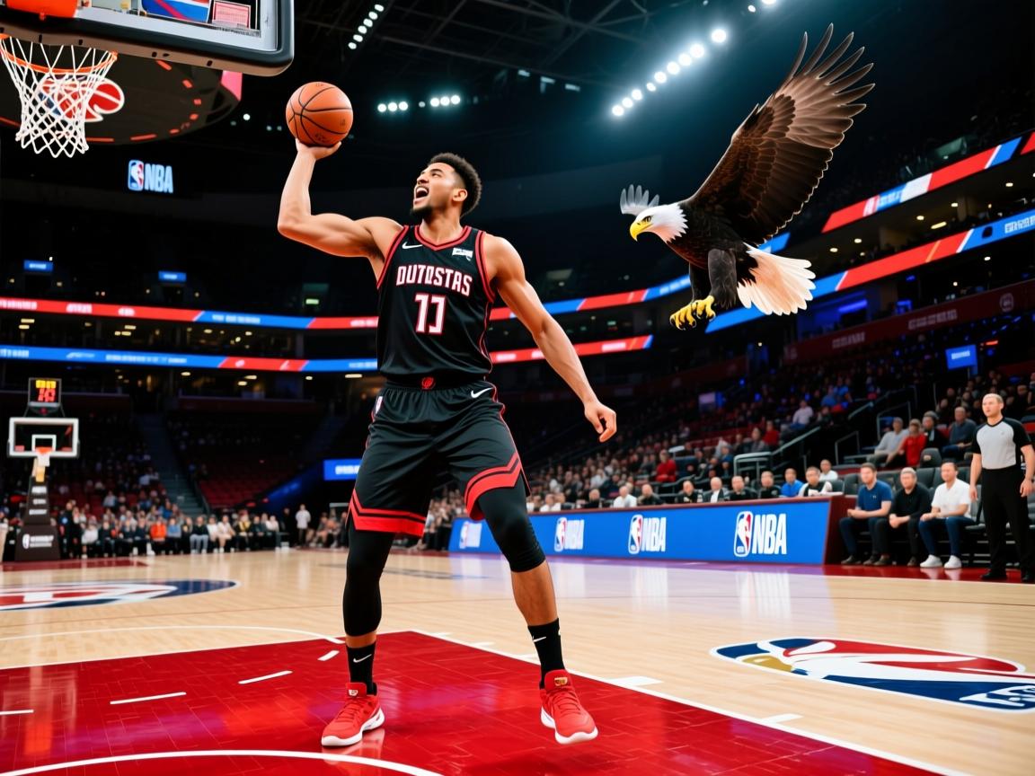 猛龙大胜老鹰,西亚卡姆状态火热 第4张