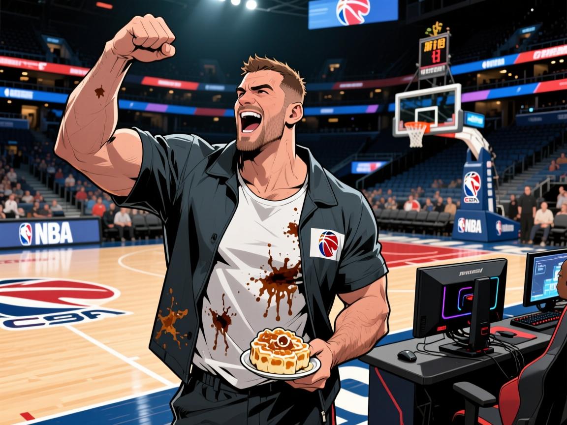 壮哉！斯伯特漫不经心地男犯糟糕错去假戏阿勇