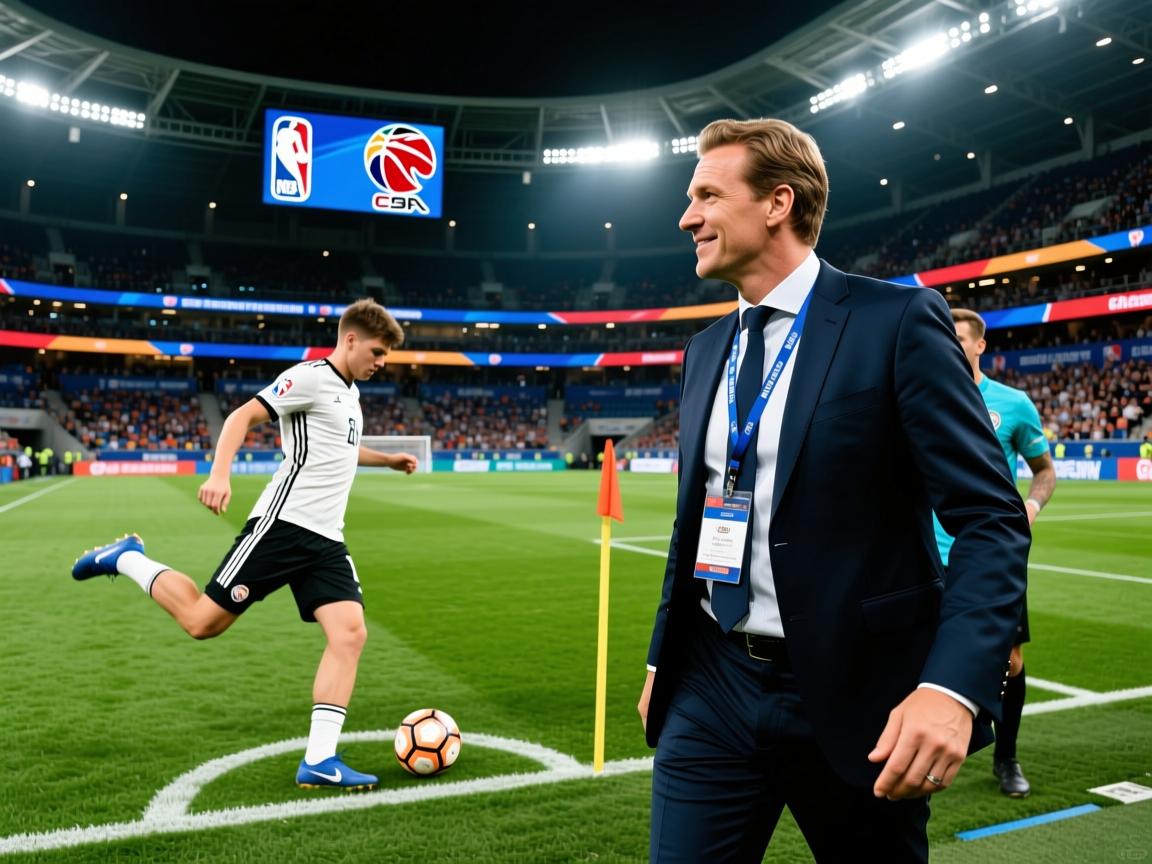 踢球者：药厂总监罗尔费斯周六前往欧青赛现场与