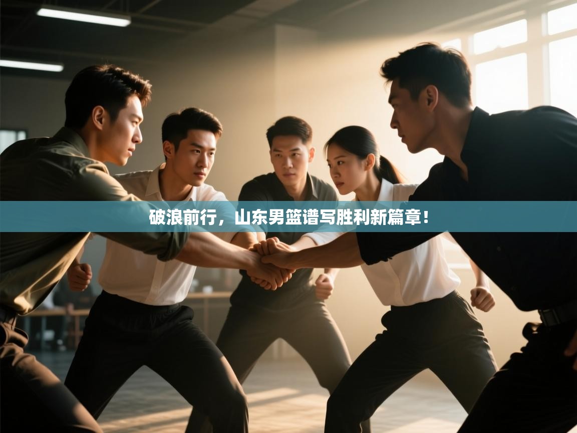 破浪前行，山东男篮谱写胜利新篇章！